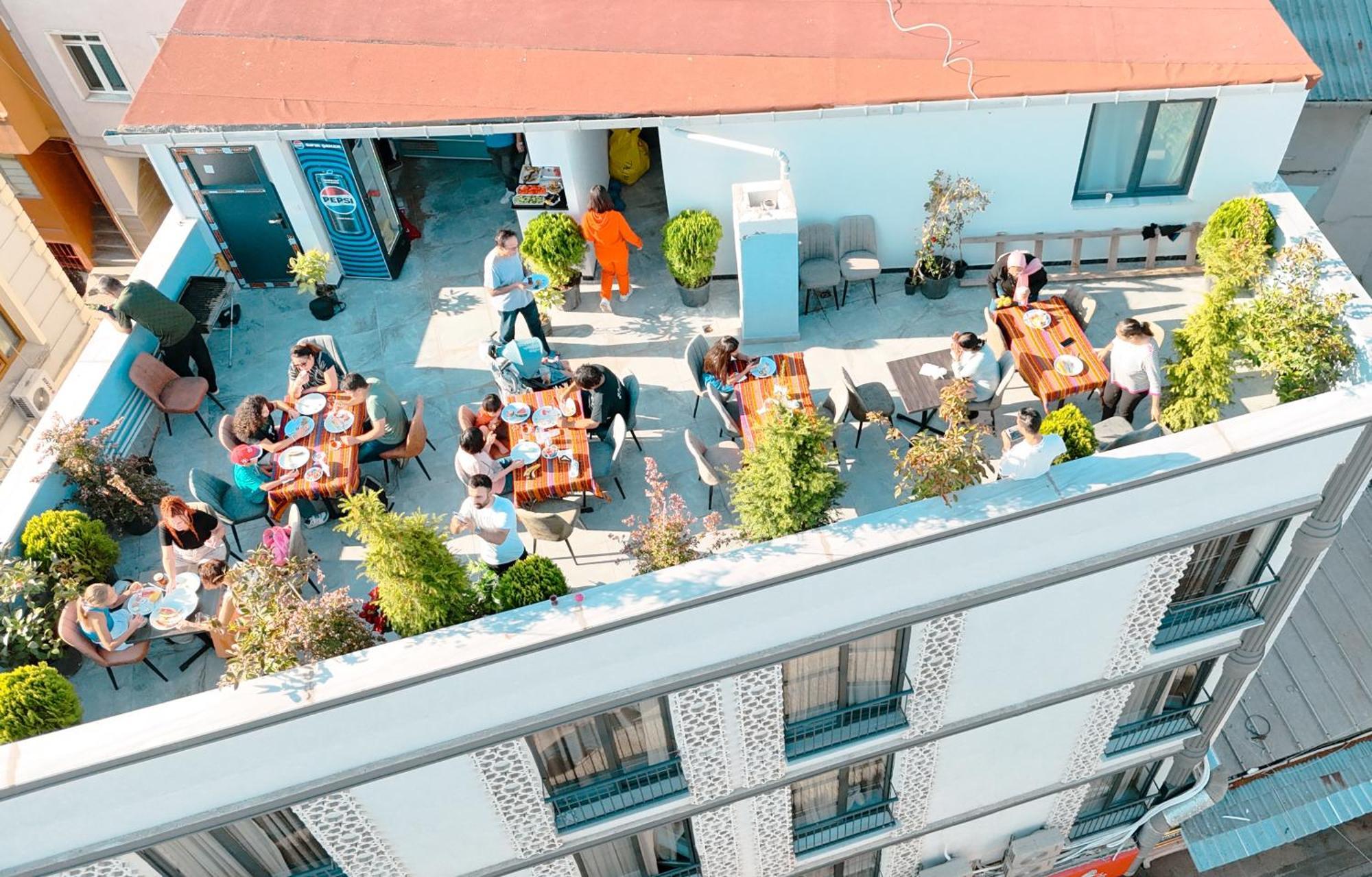 Hotel By Historia Istanbul Exterior foto